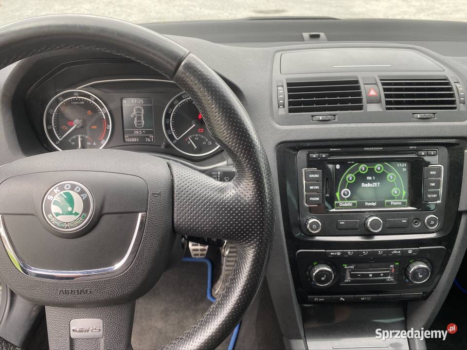 Skoda octavia 2 WRS lift 200 koni Płaczkowo