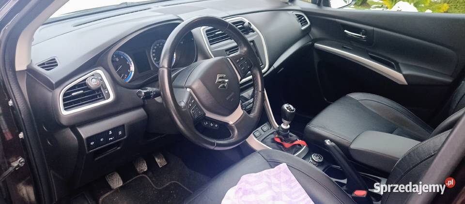Suzuki SX4 scros 120KM Stronie