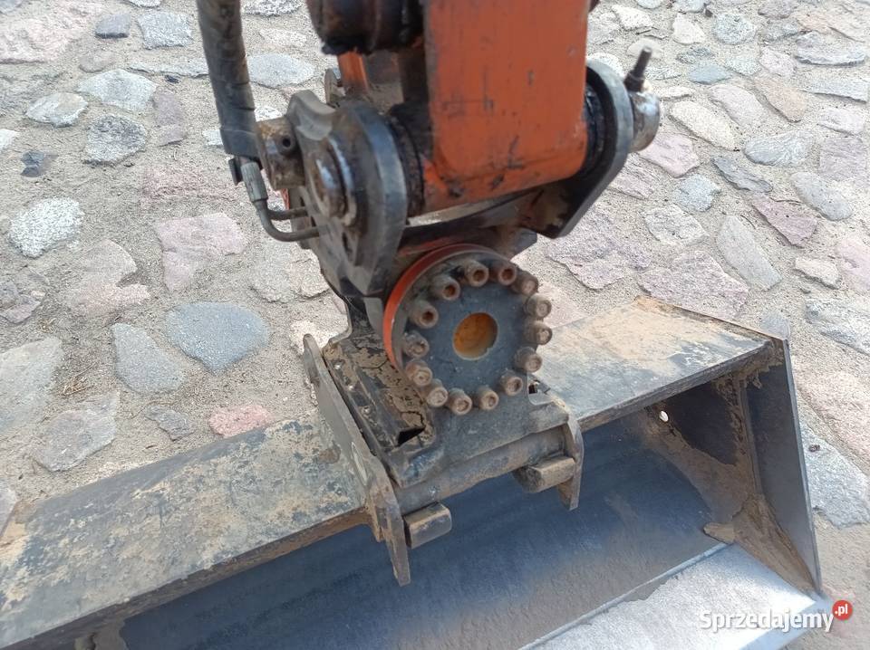 Sprzedam minikoparka Hitachi zx19 300 godzin zachodniopomorskie Dębno