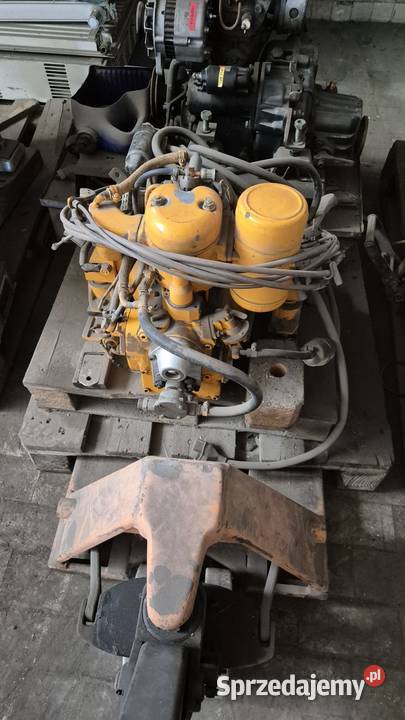 Stacjonarny silnik do łodzi diesel z przekładnią Szczecin sprzedam