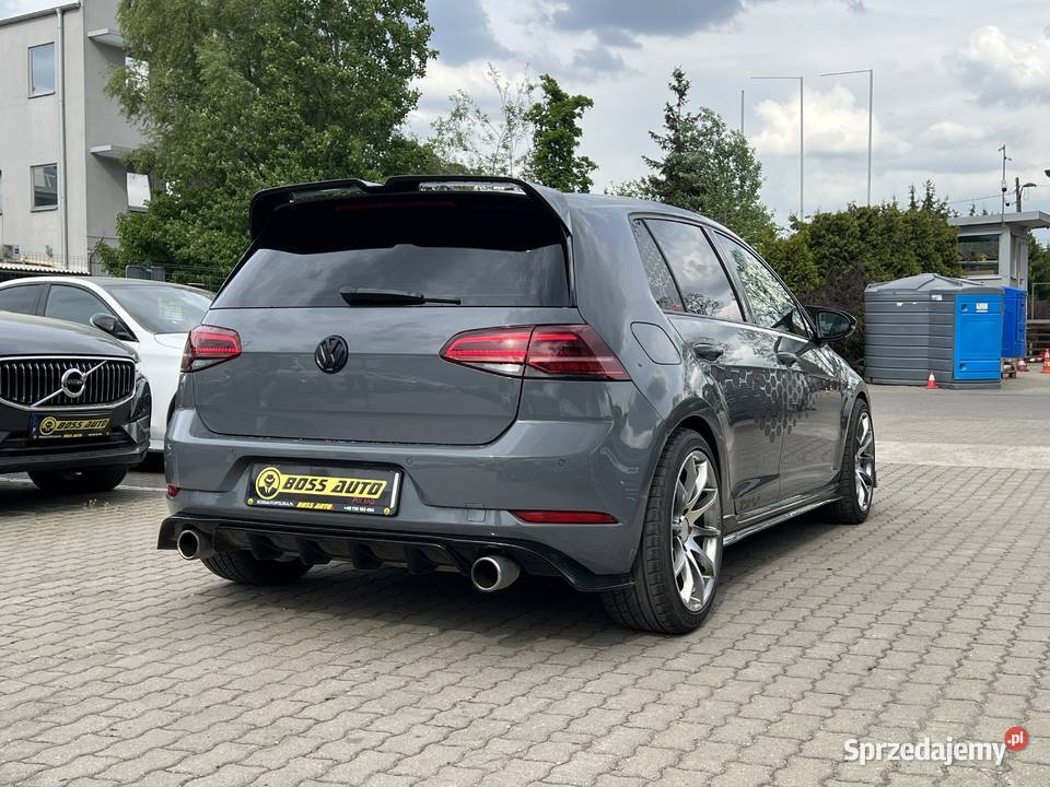 Volkswagen Golf GTI 2019 centralny zamek