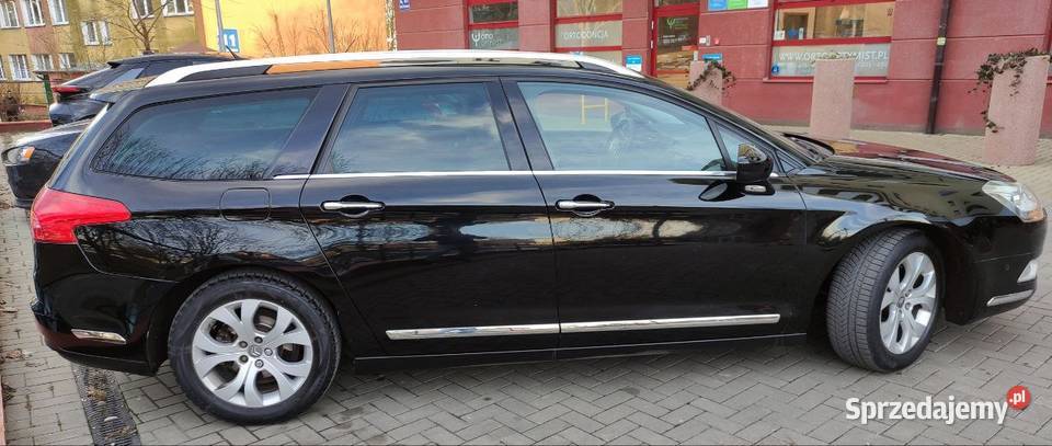 Citron C5 20i 16V Exclusive Equilibre Navi światła do jazdy dziennej Lublin