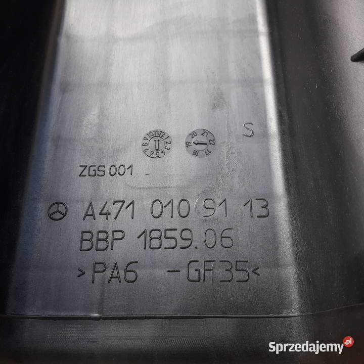 Miska oleju Mercedes MP4 ACTROS ANTOS 4710109113 Częstochowa