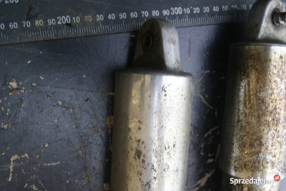 PUCH 250 SGS PUCH 350 PUCH 200 AMORTYZATORY TYŁ Części i akcesoria motocyklowe Rybnik