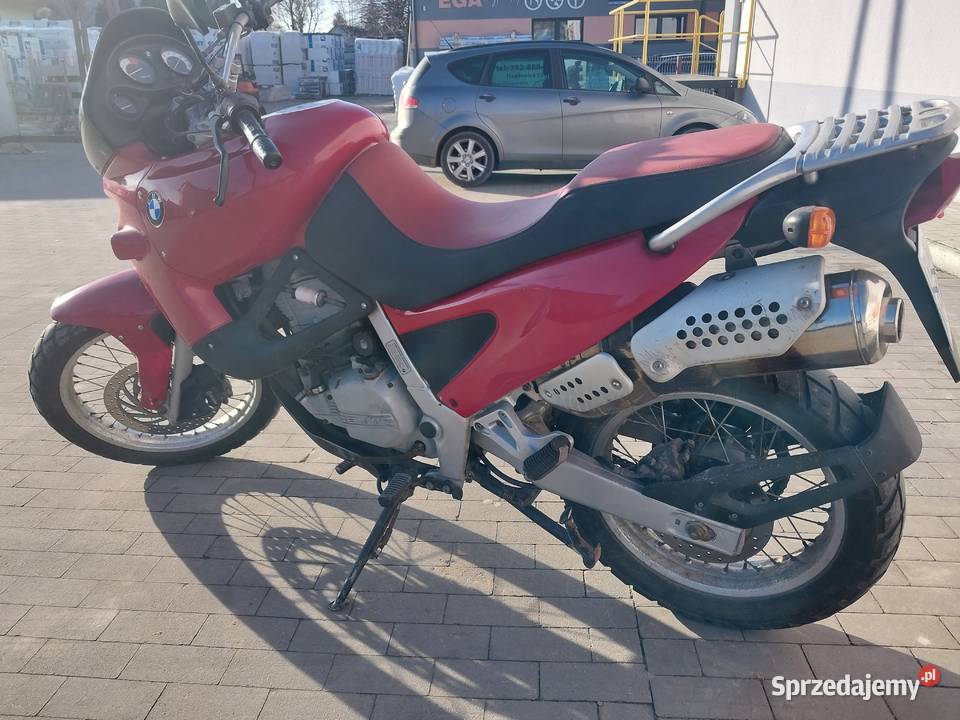 BMW F650 Roźwienica