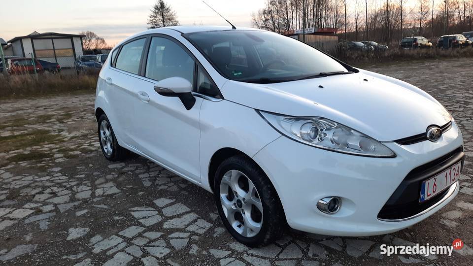 Ford Fiesta 125 Benzyna 82 Klima sprawna Zadbana radio Fiesta lubelskie