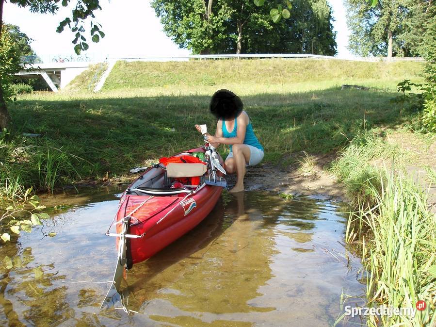 Kajak pneumatyczny niemiecki mazowieckie