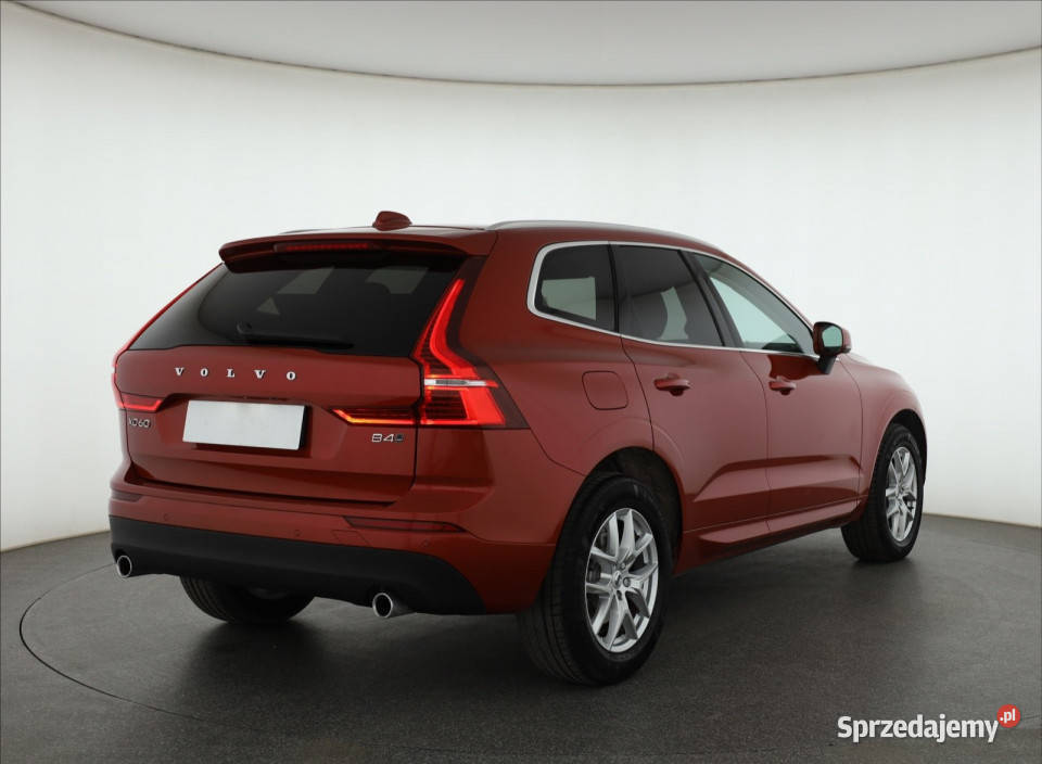 Volvo XC60 B4 AWD automatyczna mazowieckie Piaseczno