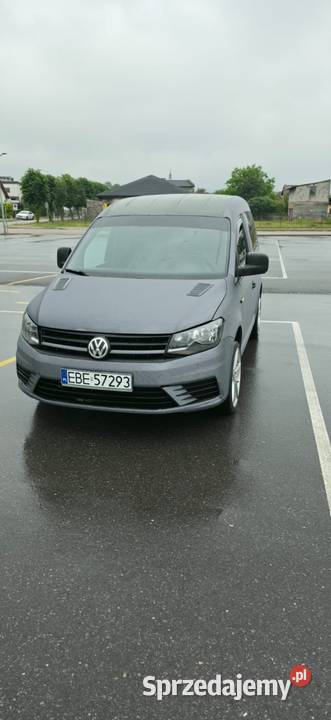 Volkswagen Caddy 2007 16 bLPG hak 4/5 Szczerców