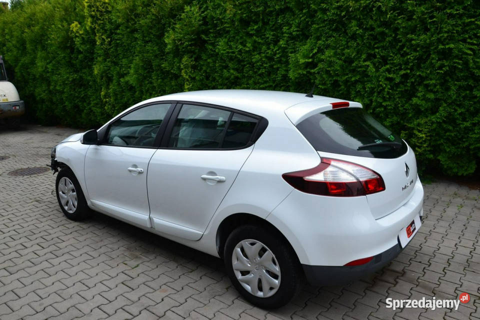 Renault Megane 15 dCi 92 SOCIETE klima nawigacja manualna Kęty
