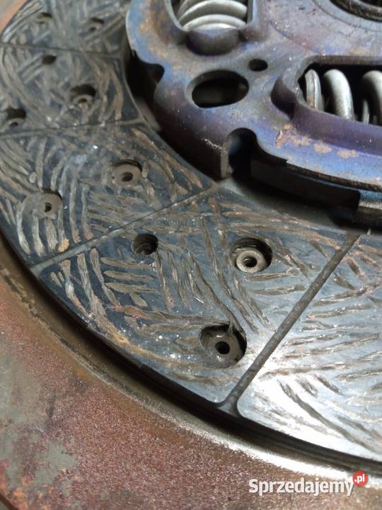 Mitsubishi L200 IV 2006 sprzęgło koło zamachowe terenowe pomorskie Kościerzyna