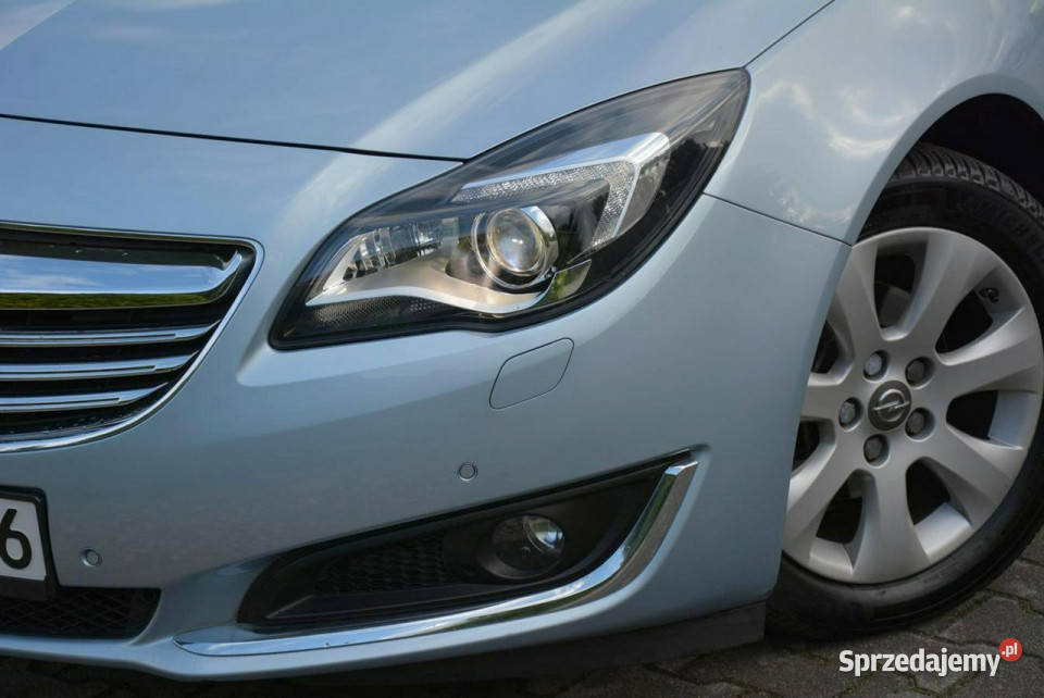 Opel Insignia 145 przeb Lift biXenon Led Navi 140KM Ostrów Mazowiecka sprzedam