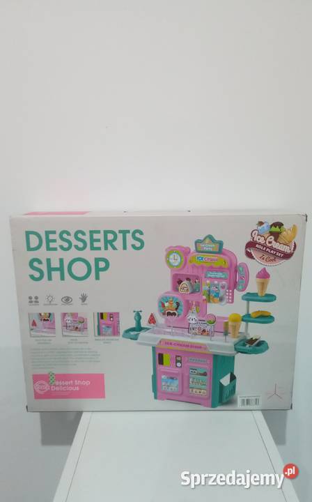 Desserts Shop Lodziarnia Ice Cream Party Opole