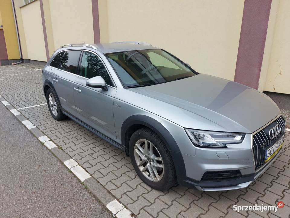 Audi A4 Allroad Land of Quattro Edition 20 TDI 1986cm3 śląskie Cieszyn