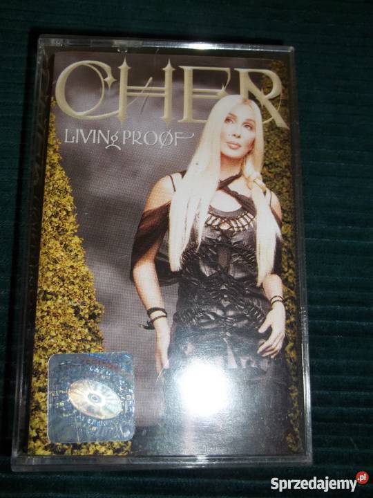 CHER Living Proof kaseta magnetofonowa Łódź