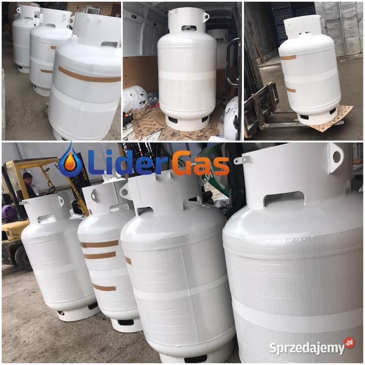 Zbiornik gazowy 500 litrów 1000 litrów Pozostałe Warszawa sprzedam
