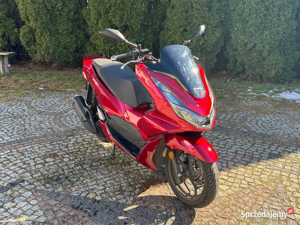 HONDA PCX 125 zarejestrowany w Polsce Motocykle, skutery, quady Bielawa