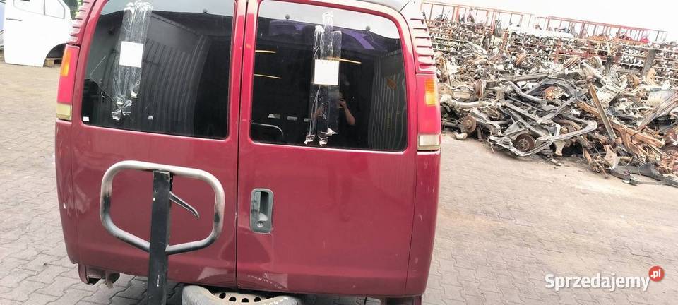 DRZWI PRAWE TYŁ GMC SAVANA Lipno sprzedam