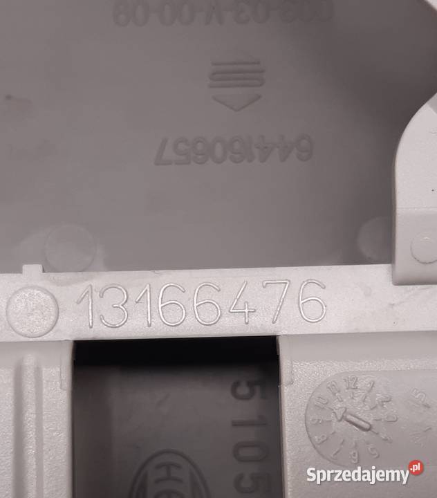 LAMPKA OŚWIETLENIE KABINY OPEL CORSA D ZAFIRA B oświetlenie kabiny