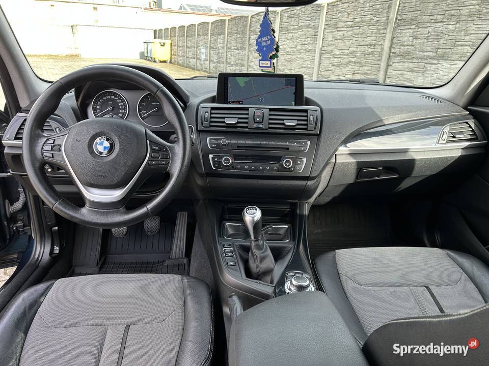 Bmw f20 nieuszkodzony Września