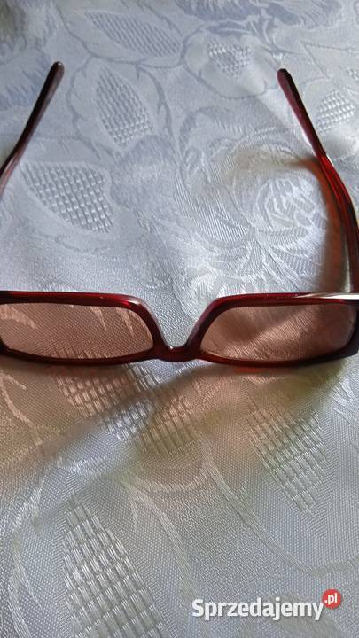 MARKOWE WŁOSKIE OKULARY PRZECIWSŁONECZNE VERSACE Piła