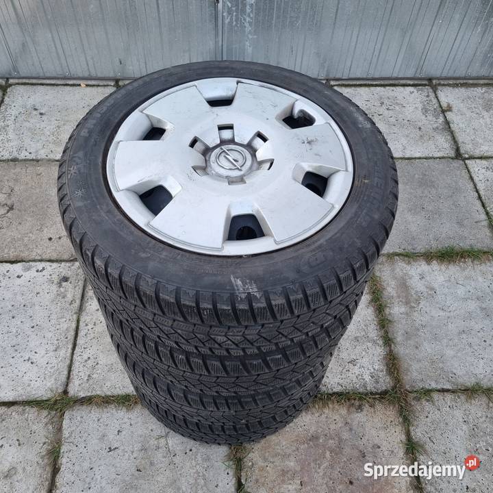 Komplet kół Opel 16 4 zimowych opony 20555R16 Rawa Mazowiecka