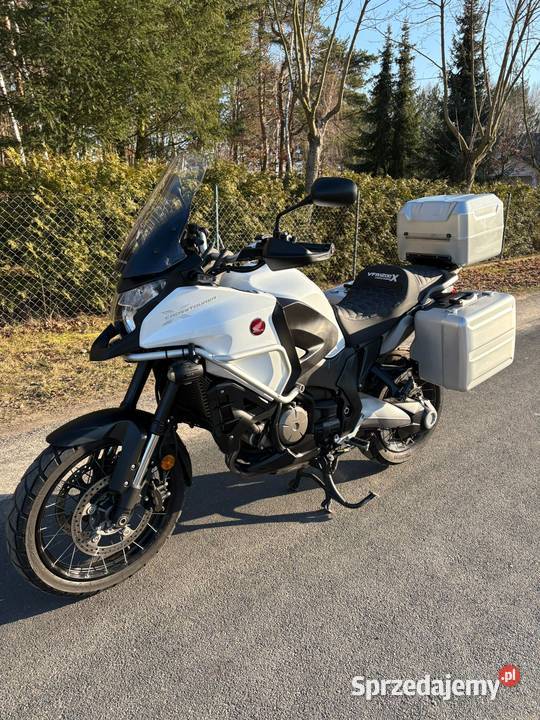Honda VFR1200XD DCT CROSSTOURER SC76 VFR 1200 Honda Siestrzeń sprzedam
