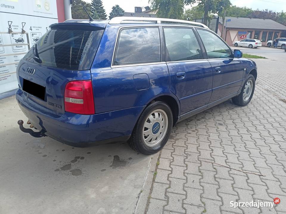 Audi A4 B5 Na części a17 LZ5K Myszków