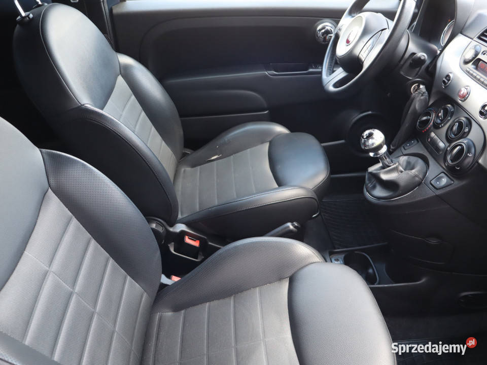 Fiat 500 09 TwinAir śląskie Katowice