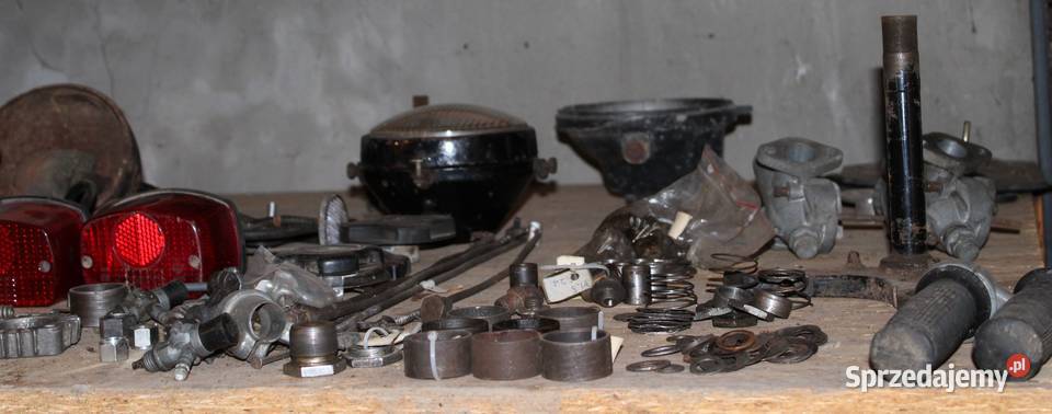 Instalacja elektryczna WSK 125 ORYGINAŁ łódzkie Lgota Wielka sprzedam