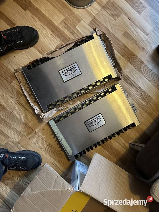 Emphaser EA 450250 wzmacniacz końcówka mocy 2 pomorskie Gdańsk sprzedam