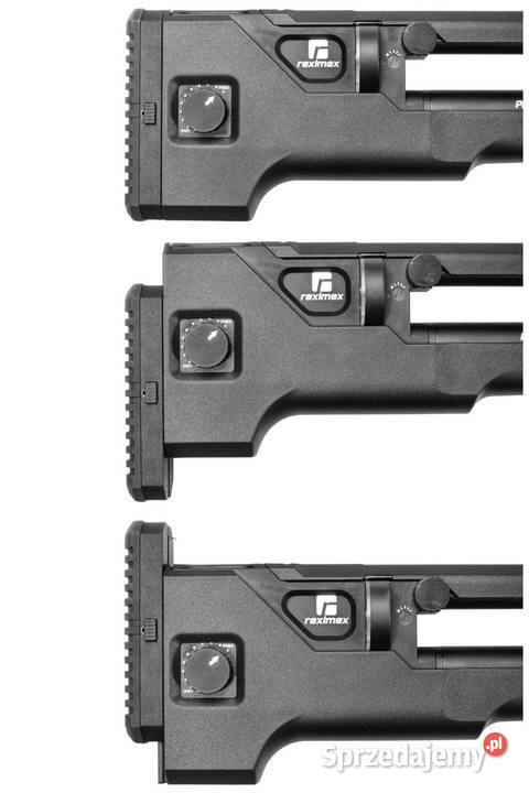 Wiatrówka PCP Reximex Throne Gen 2 FDE Carbon 45 Warszawa