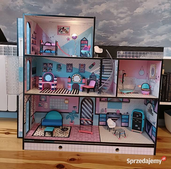 Domek LOL Duży Hulajnoga