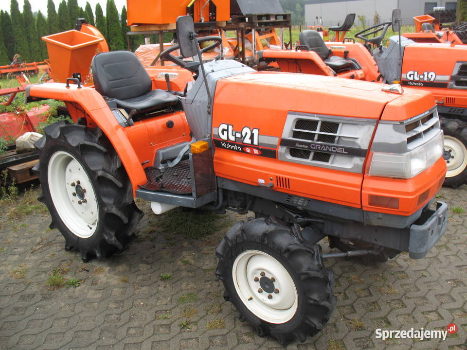 Kubota GL 4x4 Sadownik do tunelu ogrodu Mroków