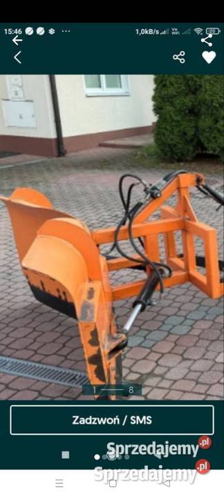 LikwidacjaWyjątkowa Okazja Pług śnieżny Dobrowoda