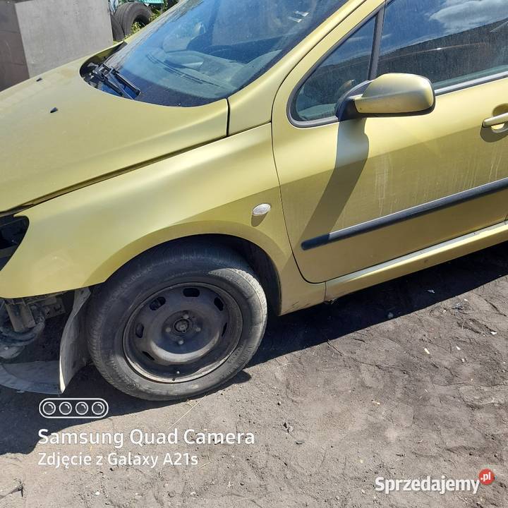 PEUGEOT 307MASKA kolor KAWC