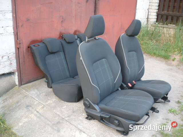 Ford Fiesta MK8 Fotele Kanapa Siedzenia 5drzwi Biskupice