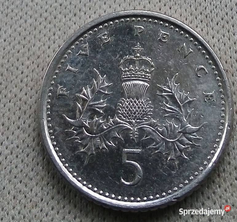 ELKA BRYTANIAFIVE PENCE2002 r 3 Legionowo