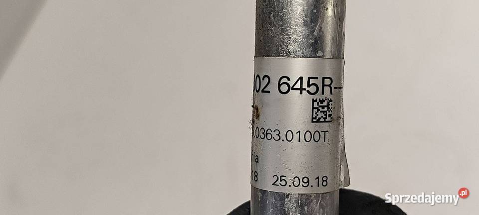 PRZEWÓD KLIMATYZACJI DACIA SANDERO II 924802845R Lipno