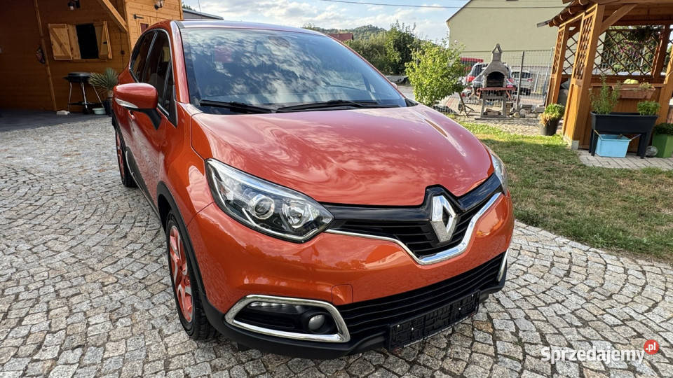 Renault Captur 09 Turbo 90 z Niemiec Nawigacja dolnośląskie