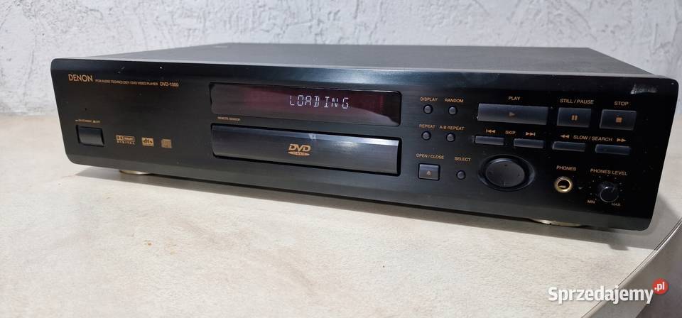 DENON DVD 1500 DVD1500 Denon Międzychód sprzedam
