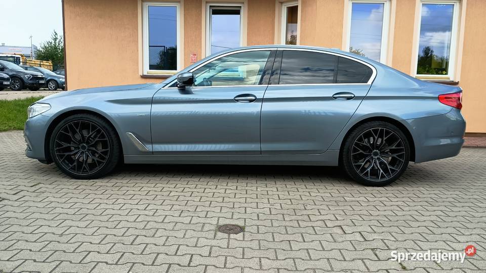 BMW Seria 5 530d Luxury Line Olsztyn Okazja automatyczna