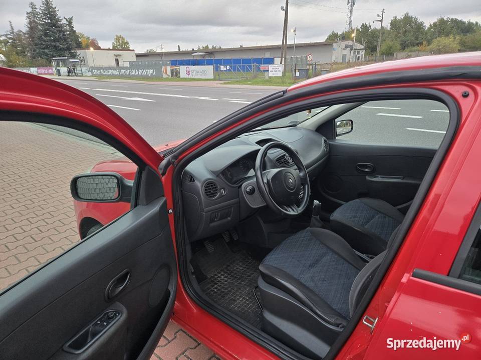 Renault Clio 2007 LPG Klimatyzscja Isofix komputer pokładowy wielkopolskie Kalisz