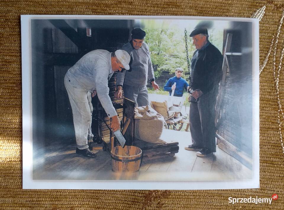 MUZEUM WSI LUBELSKIEJ WAŻENIE ZBOŻA I sprzedam