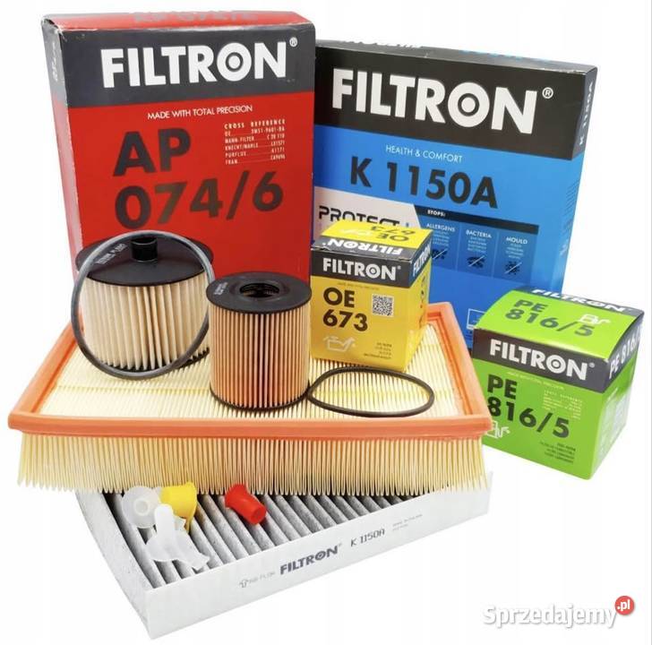 Filtron zestaw filtrów do Volvo V50 20 D 136 Stryków