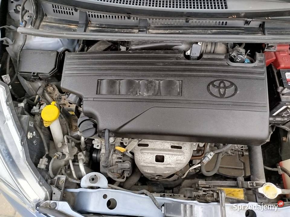 Toyota Yaris 101KM mazowieckie