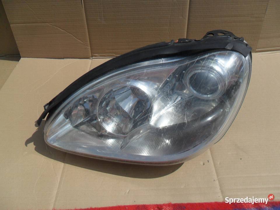 Mercedes Reflektor xenon Lewy