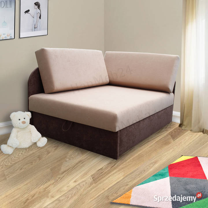 Łóżko dzieci rozkladane Narożnik dziecięcy