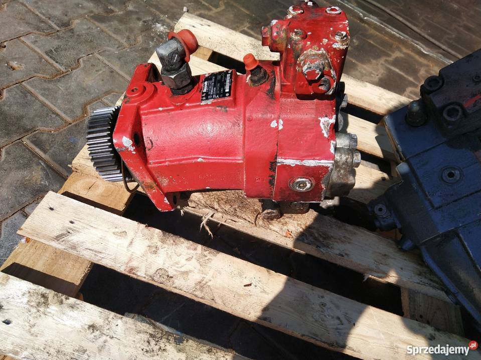 Silnik hydrauliczny Rexroth A6VM80HA1R1 63W Części do maszyn budowlanych Kielce