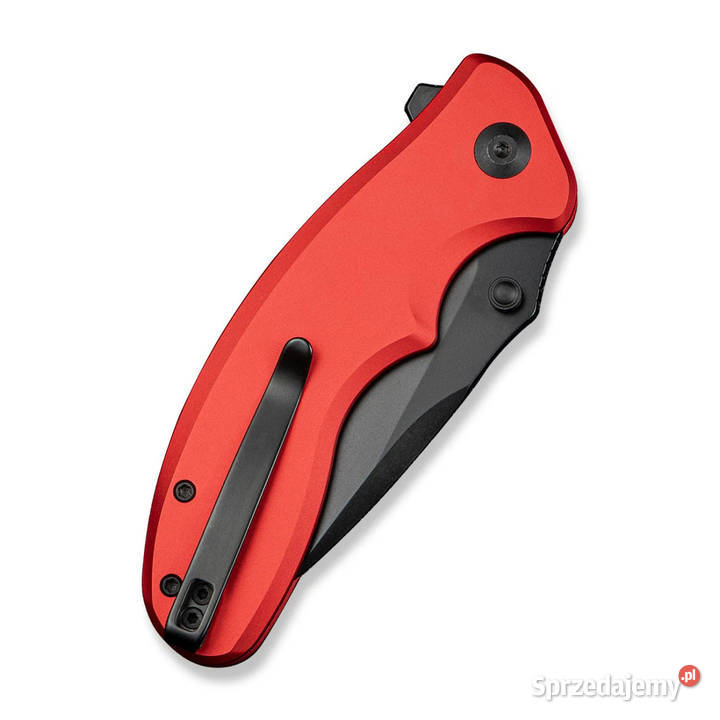 Nóż składany Sencut Cybrix Red Aluminium Black Warszawa